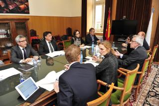 CGPJ y Xunta acuerdan realizar doce actividades de formación continua para jueces y magistrados en 2017